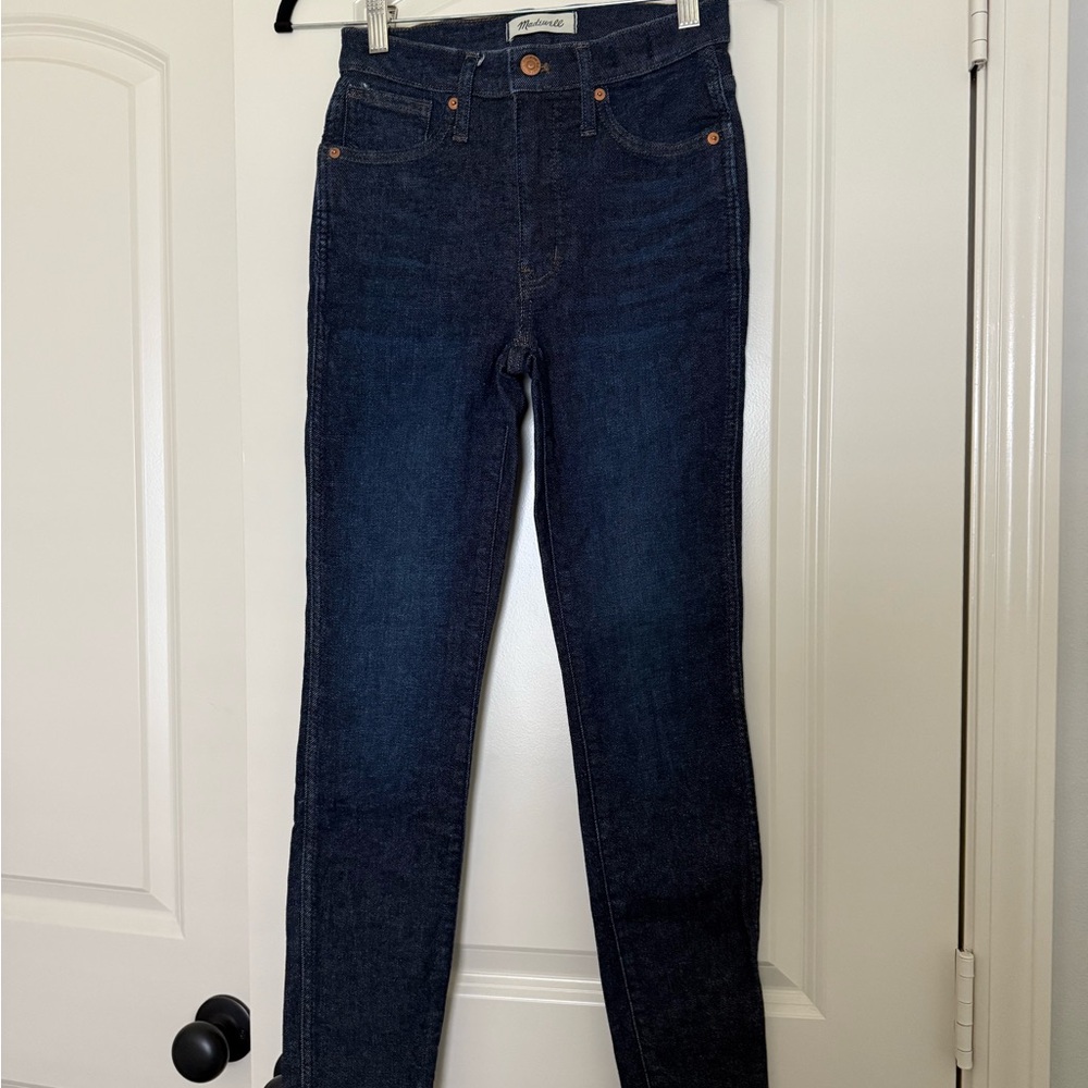Madewell Women's Deep Indigo Skinny Jeans
